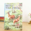 VINTAGE Ladybird book - British Wild Animals (1971)