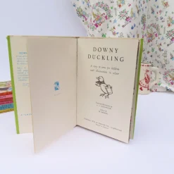VINTAGE Ladybird book - Downy Duckling with DJ (mid 1950s)