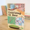 VINTAGE Ladybird book - Learning to Sew (mid 1970s)