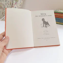 VINTAGE Ladybird book - Mick the Disobedient Puppy (mid 1960s)