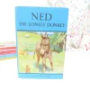 VINTAGE Ladybird book - Ned the Lonely Donkey with DJ (late 1950s)