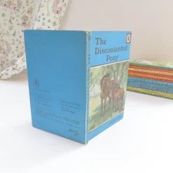 VINTAGE Ladybird book - The Discontented Pony (c.1971)