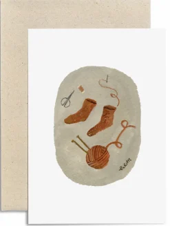 Warm Socks Card