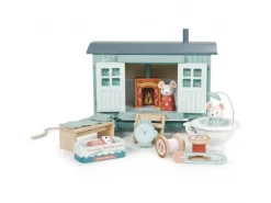 Wooden Shepherd's Hut